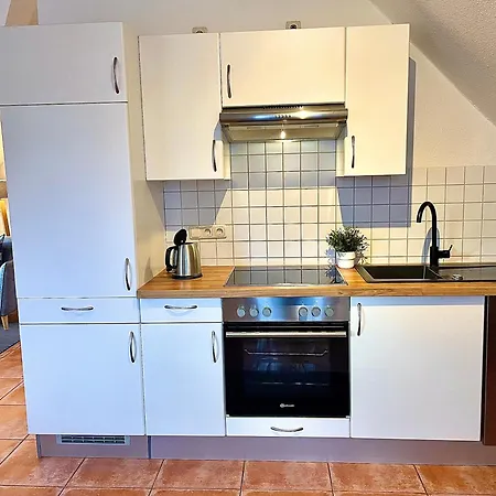 Ferienhaeuser Liethmann Haus 3 W2 Appartement