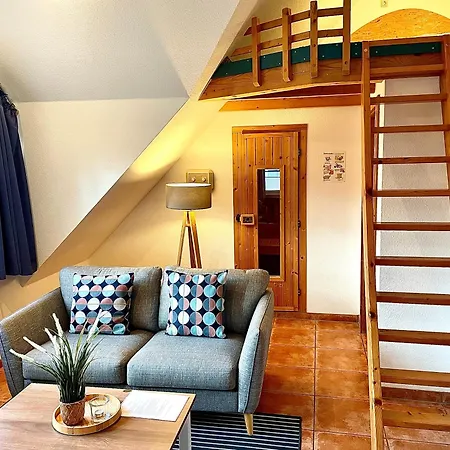 Ferienhaeuser Liethmann Haus 3 W2 Apartment *